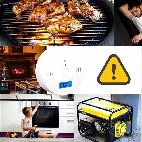 CZUJNIK CZADU DETEKTOR DYMU na Arena.pl