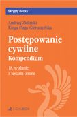 Postępowanie cywilne. Kompendium z testami online Kinga Flaga-Gieruszyńska…