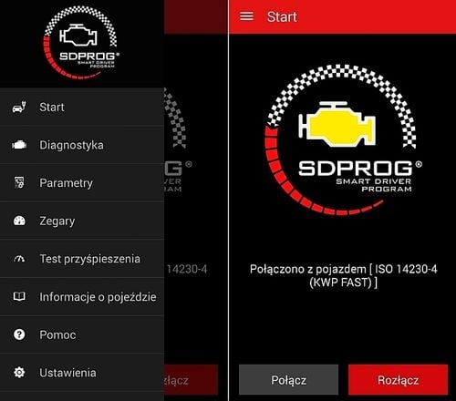 Oprogramowanie SDPROG ELM327 OBD2 OBDII klucz aktywacyjny BOX IOS Android na Arena.pl