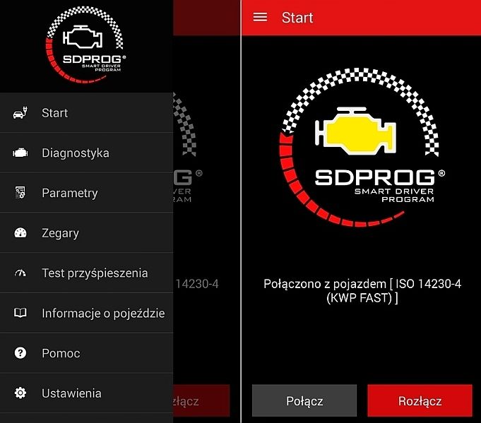 Oprogramowanie SDPROG ELM327 OBD2 OBDII klucz aktywacyjny BOX IOS Android zdjęcie 11