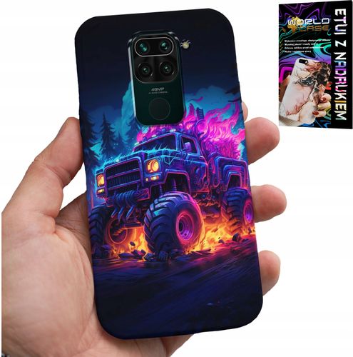 ETUI DO XIAOMI NOTE 9 - MONSTERTRUCK MEGA CIĘŻARÓWKA WZORY CASE na Arena.pl