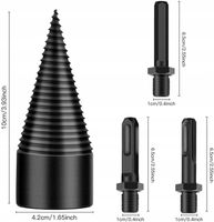 WIERTŁO DO RĄBANIA DREWNA 42MM POWŁOKA TYTANOWA TRWAŁE