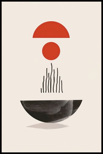 Plakat 61x91,5cm Półokrągła Forma na Arena.pl