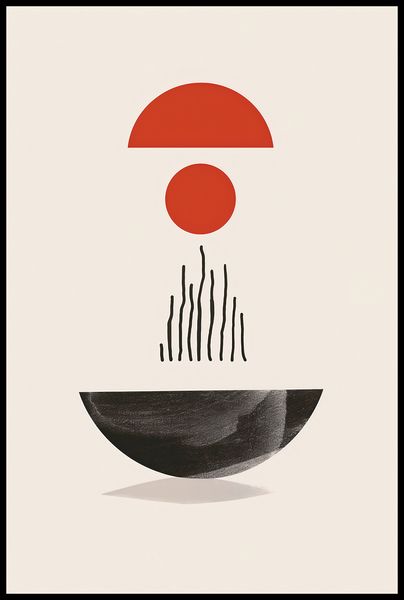 Plakat 61x91,5cm Półokrągła Forma zdjęcie 2