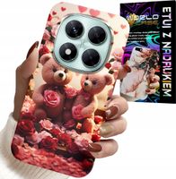 ETUI DO XIAOMI NOTE 14 PRO 5G - MISIE, LOVE YOU, SERCA WIELE WZORÓW CASE