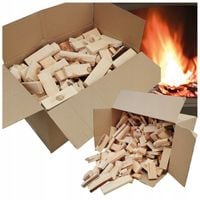 ROZPAŁKA DO KOMINKA DREWNO ROZPAŁKOWE KOMINKOWE PODPAŁKA SUCHE 20 KG