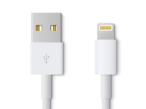 Kabel przewód USB do Lightning 100cm Biały na Arena.pl