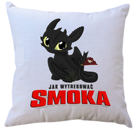 Poduszka Jak Wytresować Smoka