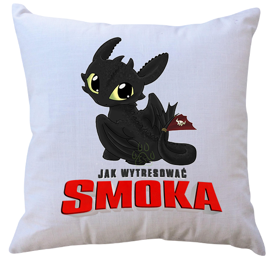 Poduszka Jak Wytresować Smoka zdjęcie 1