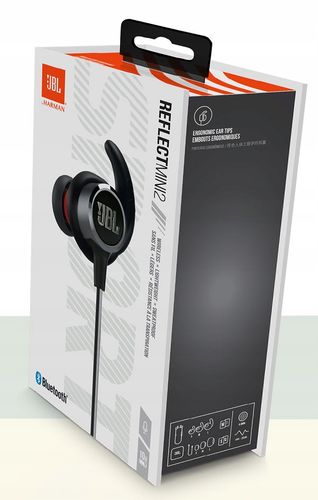 SŁUCHAWKI BEZPRZEWODOWE JBL REFLECT MINI 2 na Arena.pl