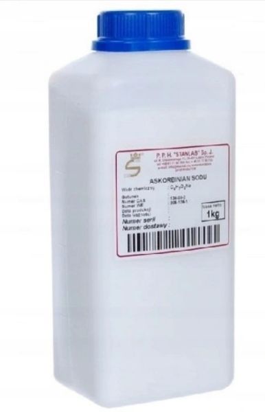Askorbinian Sodu Witamina C 1000 g Stanlab CZDA zdjęcie 1