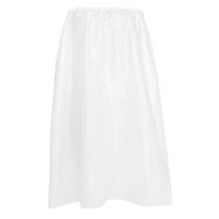 Peniuar włókninowy długi z gumką 10 szt KOSMETYCZNY PELERYNKA