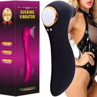 Wibrator Damski Masażer Łechtaczki Powietrzny Ssanie Sex Gadżety Erotyczne