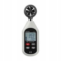 Anemometr wiatromierz pomiar temperatury