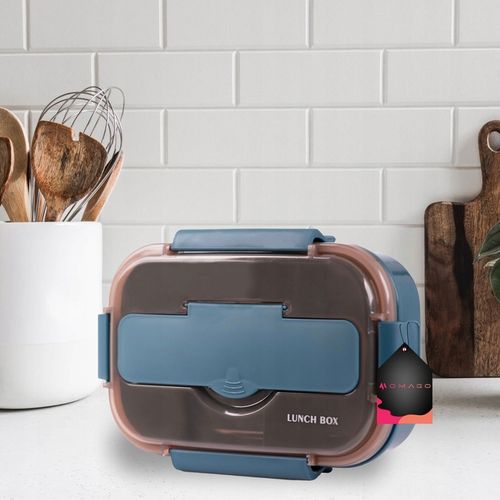 LUNCHBOX POJEMNIK ŚNIADANIOWY NA ŻYWNOŚĆ DZIELONY FRESH 500ML na Arena.pl