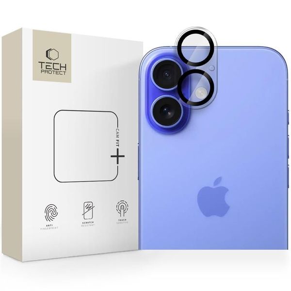 Szkło Hartowane Tech-Protect Cam Fit+ do iPhone 16   16 Plus zdjęcie 1