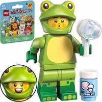 71051 - LEGO Minifigures - Seria 28 — Zwierzęta - KOSTIUM ŻABY