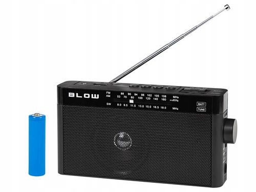 RADIO PRZENOŚNE AM/FM KUCHENNE BUDOWLANE BLUETOOTH AKUMULATOR USB AUX na Arena.pl