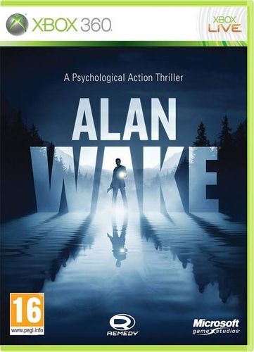 ALAN WAKE - PL XBOX 360 na Arena.pl