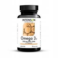 Kwasy Omega-3 INTENSON EPA i DHA (120 kapsułek)
