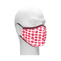 bijoux indiscrets mask lips - bawełniana maseczka z regulacją i filtrami