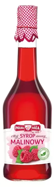 Syrop Malinowy 500 ml - Polska RÓŻa zdjęcie 1