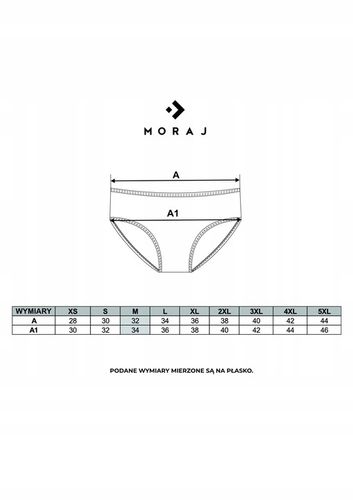DAMSKIE MAJTKI FIGI WISKOZA BAMBUSOWA MORAJ L 3pak na Arena.pl