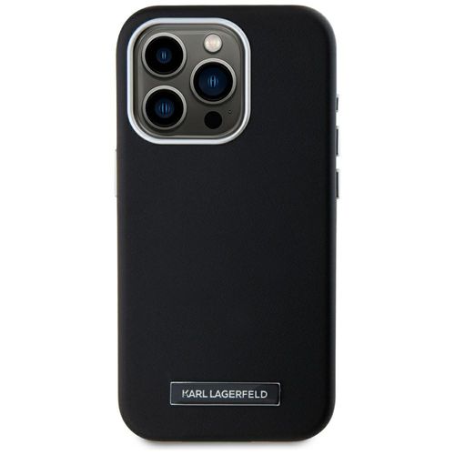Etui Karl Lagerfeld do iPhone 15 Pro, Czarny, MagSafe na Arena.pl