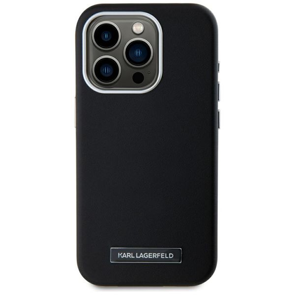 Etui Karl Lagerfeld do iPhone 15 Pro, Czarny, MagSafe zdjęcie 3