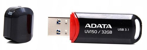 Pendrive ADATA UV150 256GB czarny USB 3.2 na Arena.pl