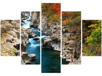 OBRAZ WYBRZEŻE KLIFACH