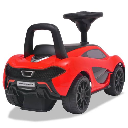 Samochód jeździk McLaren P1, czerwony na Arena.pl