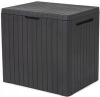 SKRZYNIA OGRODOWA TARASOWA CITY STORAGE BOX 113L GRAFITOWA 246941 KETER