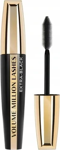 Tusz do rzęs LOREAL VOLUME MILLION LAHES Black zdjęcie 1