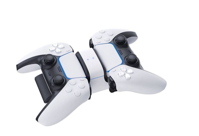 Ładowarka stacja ładująca dokująca PS5 2 x pad zdjęcie 3
