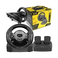 KIEROWNICA DO GIER Z PEDAŁAMI PC PS3 PS4 XBOX ONE
