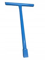 Klucz Do Zasuw Wodociągowych Hydrantów 60 Cm Malowany Proszkowo