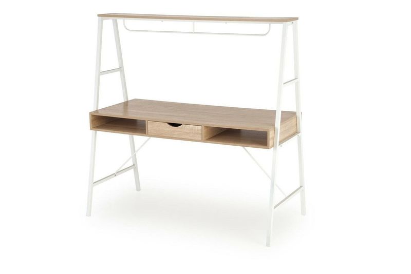 Biurko dwustanowiskowe Suplika dąb zdjęcie 3