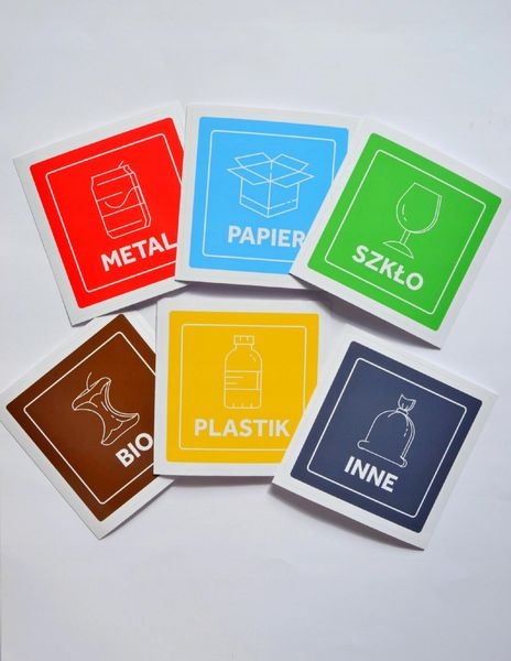 Naklejka segregacyjna BIO zdjęcie 3
