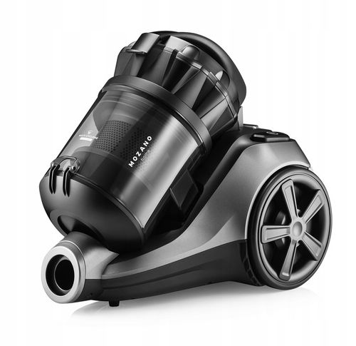 ODKURZACZ CYKLONOWY MOZANO BEZWORKOWY TURBOSZCZOTKA 4000W FILTR HEPA 3L na Arena.pl