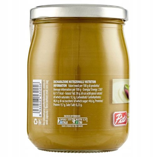 Krem pistacjowy Pisti 600 g 45% pistacji na Arena.pl
