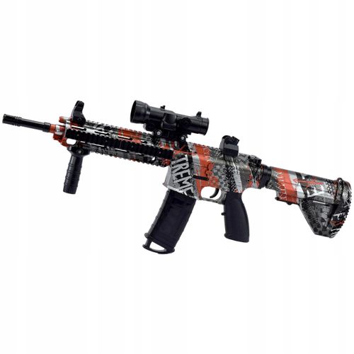 KARABIN AUTOMAT NA KULKI ŻELOWE PISTOLET DUŻY M416 na Arena.pl