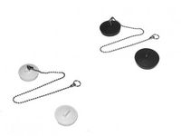 korek syfonu z łańcuszkiem chrom - umywalki - ht/060/k