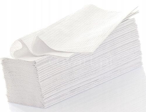 RĘCZNIKI Papierowe do podajnika RĘCZNIK Papierowy Biały 2 W CELULOZA ZZ -M na Arena.pl