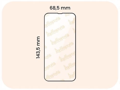 3-PAK Szkło Hartowane do Apple iPhone 13 / 13 Pro / 14 / 16e (na ekran, 5D) na Arena.pl