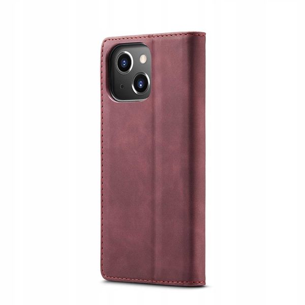 Spacecase Wallet Iphone 15 Red zdjęcie 9
