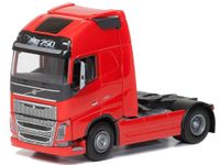 Volvo FH16 750 XL ciągnik czerwony | Emek 81335