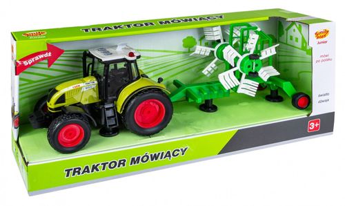 Traktor Mówiący na Arena.pl