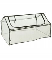 MINI Szklarnia Tunel Foliowy Ogrodowy Zielnik Inspekt 118x78x60cm