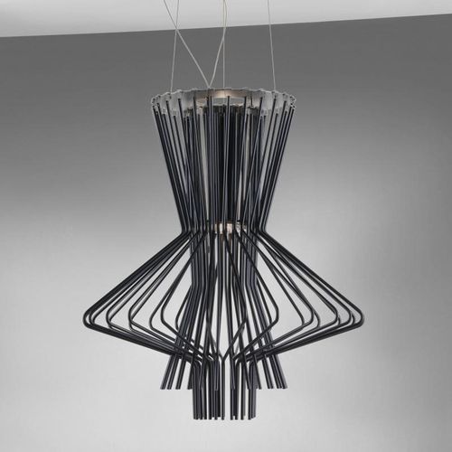 Lampa wisząca STRAW szara na Arena.pl